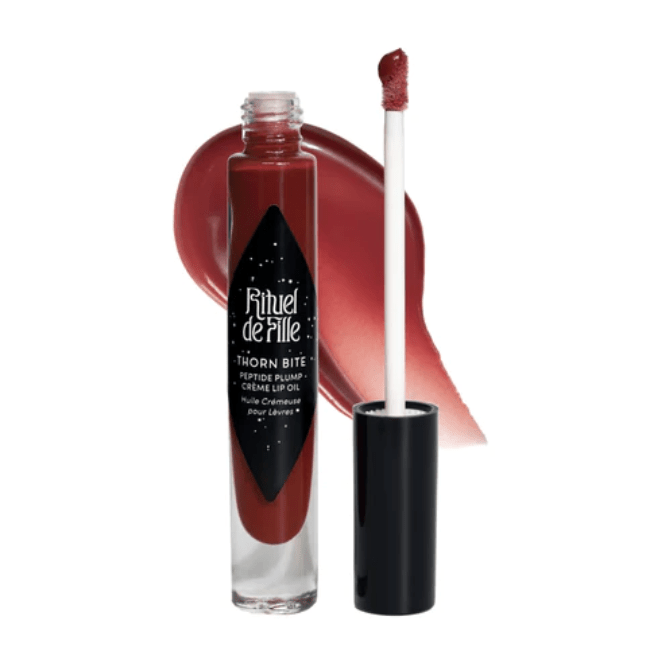 Thorn Bite Peptide Plump Creme Lip Oil - Free Living Co