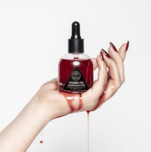 Thorn Oil Priming Facial Elixir - Free Living Co