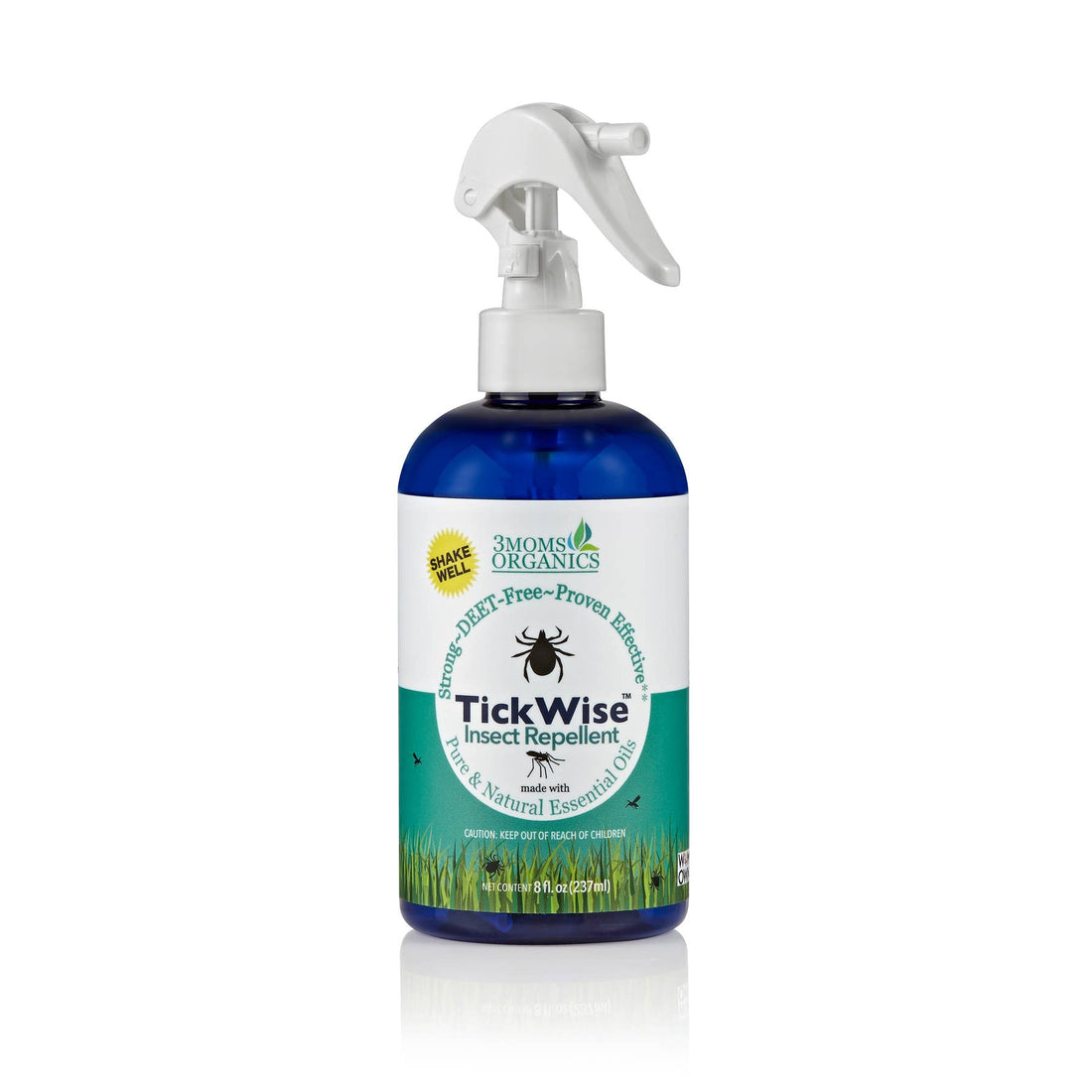 TickWise by 3 Moms Organics 8oz - Free Living Co