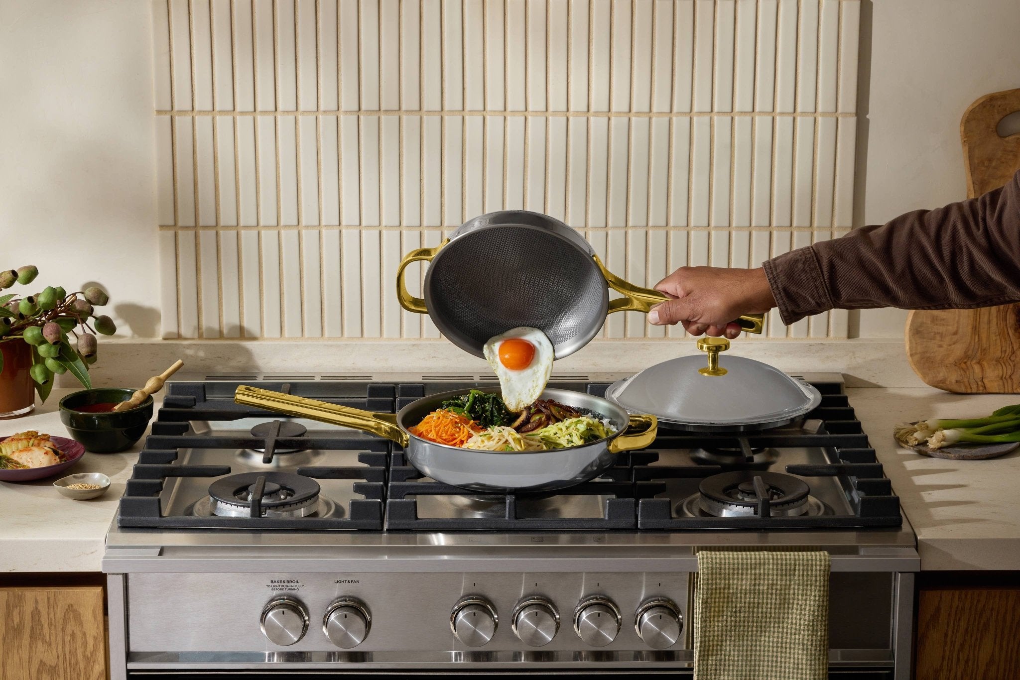 Titanium Mini Always Pan Pro - Free Living Co