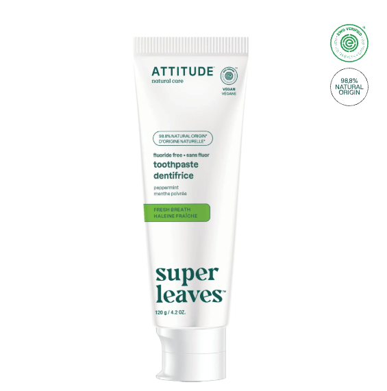 Toothpaste w/o Fluoride - Free Living Co