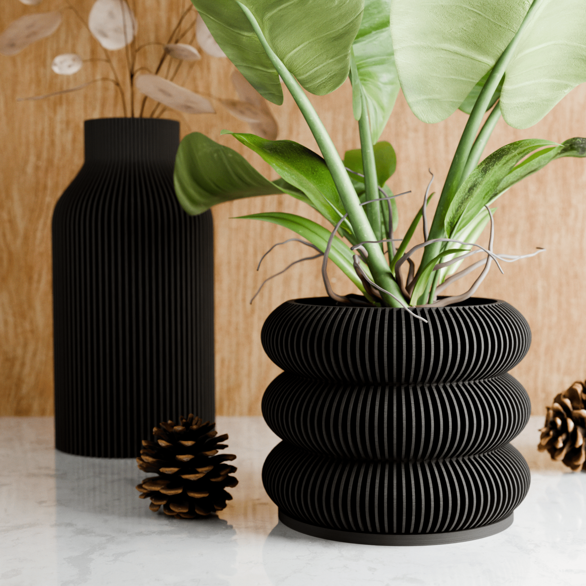 Triple BUBBLES Planter - Free Living Co