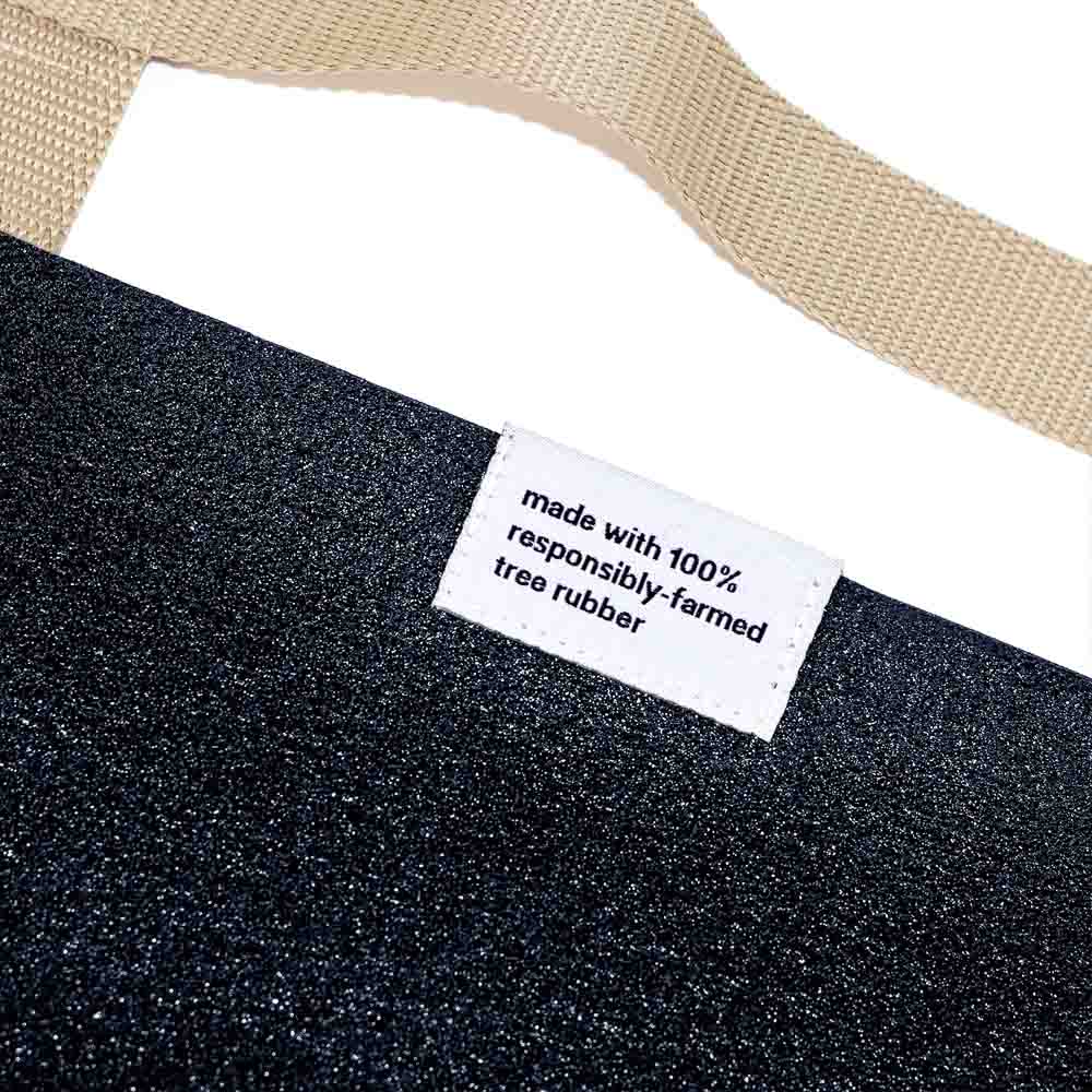 Ultralong Folding Travel Yoga Mat with Non - Slip FSC - Certified Natural Rubber - Free Living Co