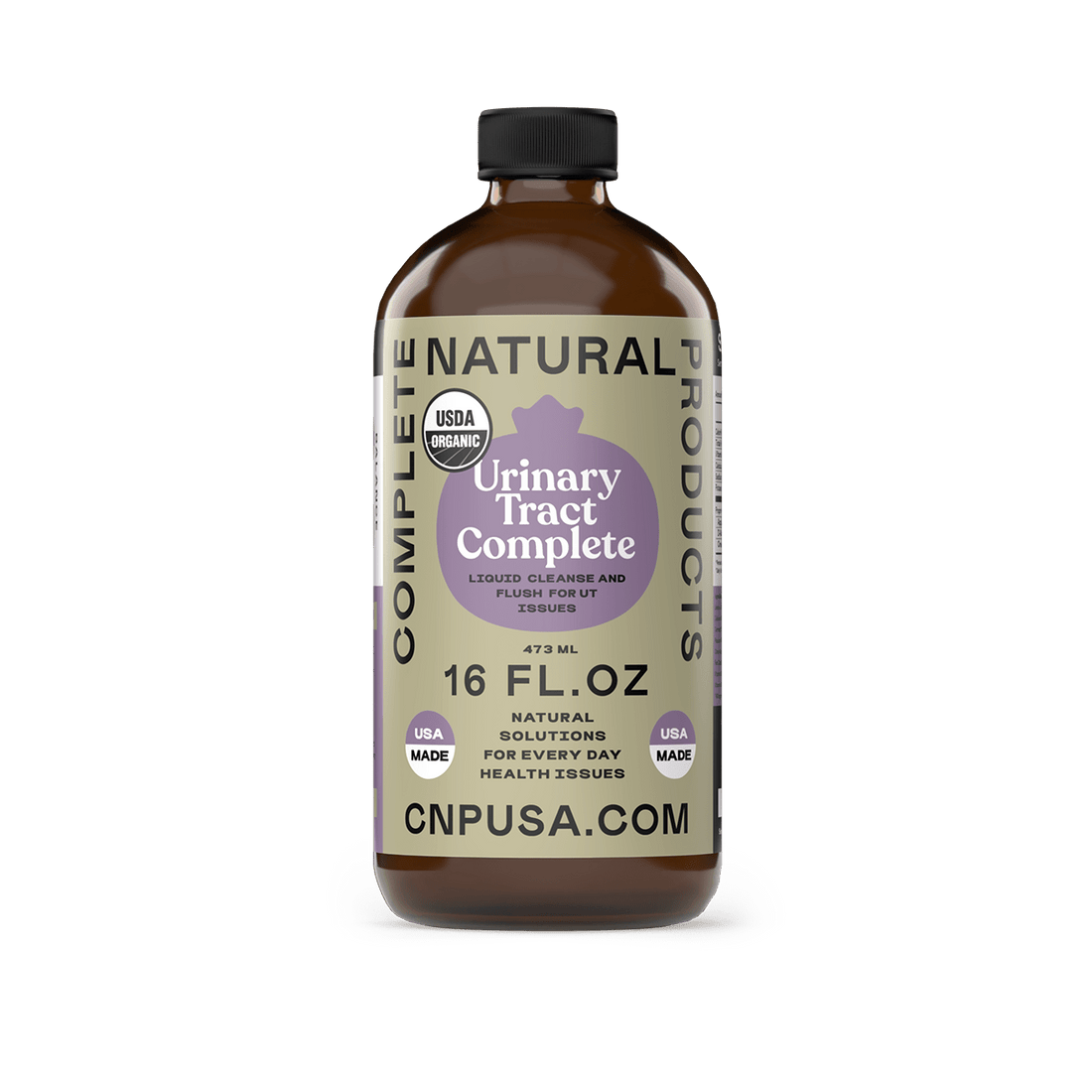 Urinary Tract Complete - 16oz Glass Bottle - Free Living Co