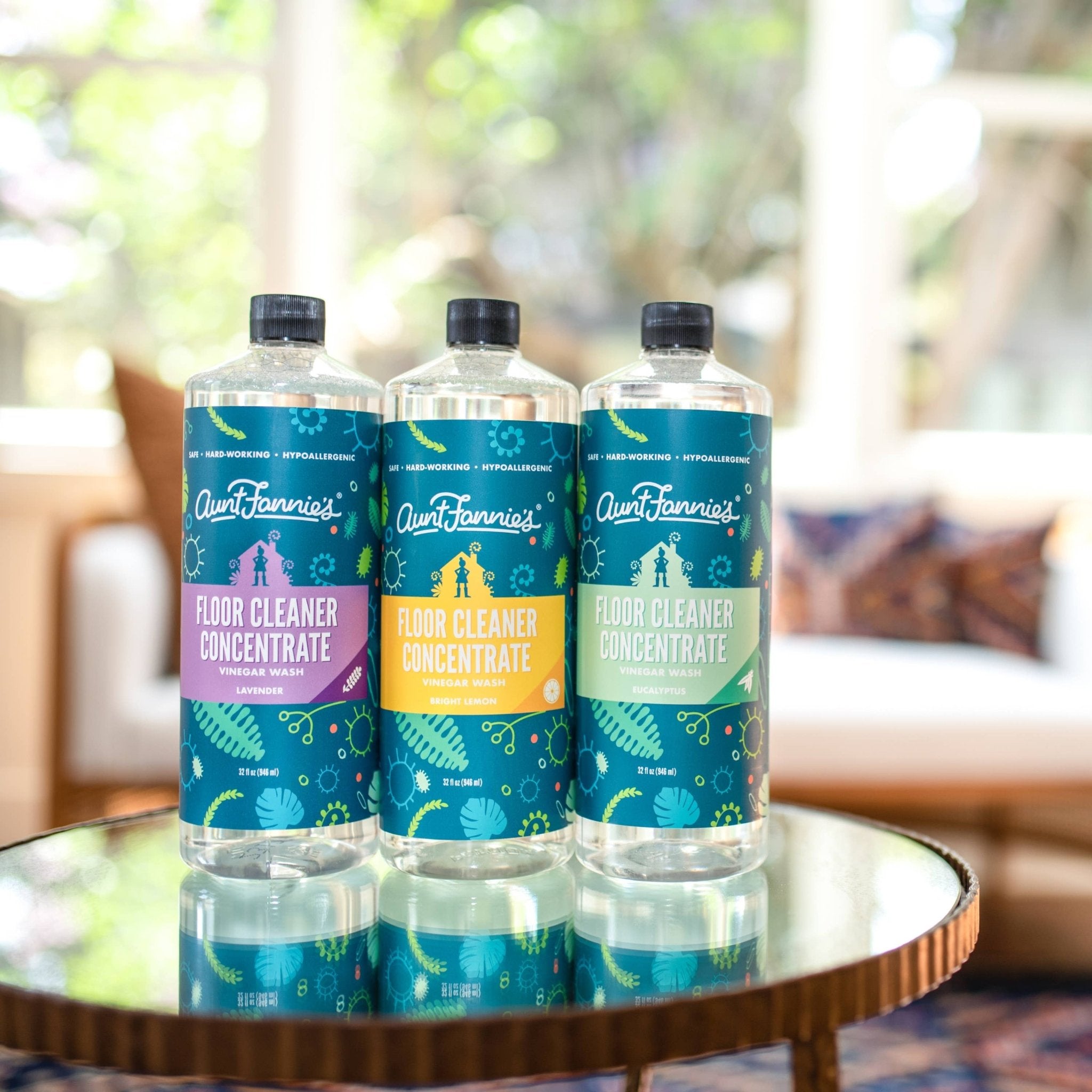 Vinegar Floor Cleaner, Concentrate - Free Living Co