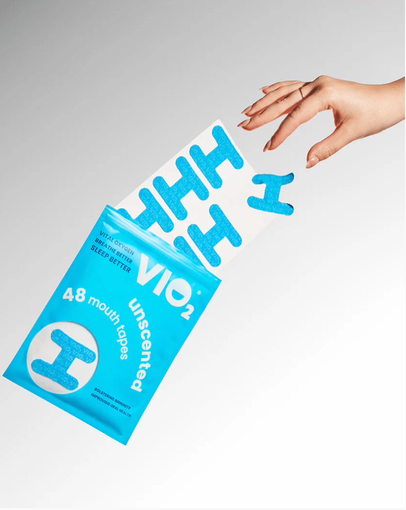 VIO2 Unscented Mouth Tape - Free Living Co