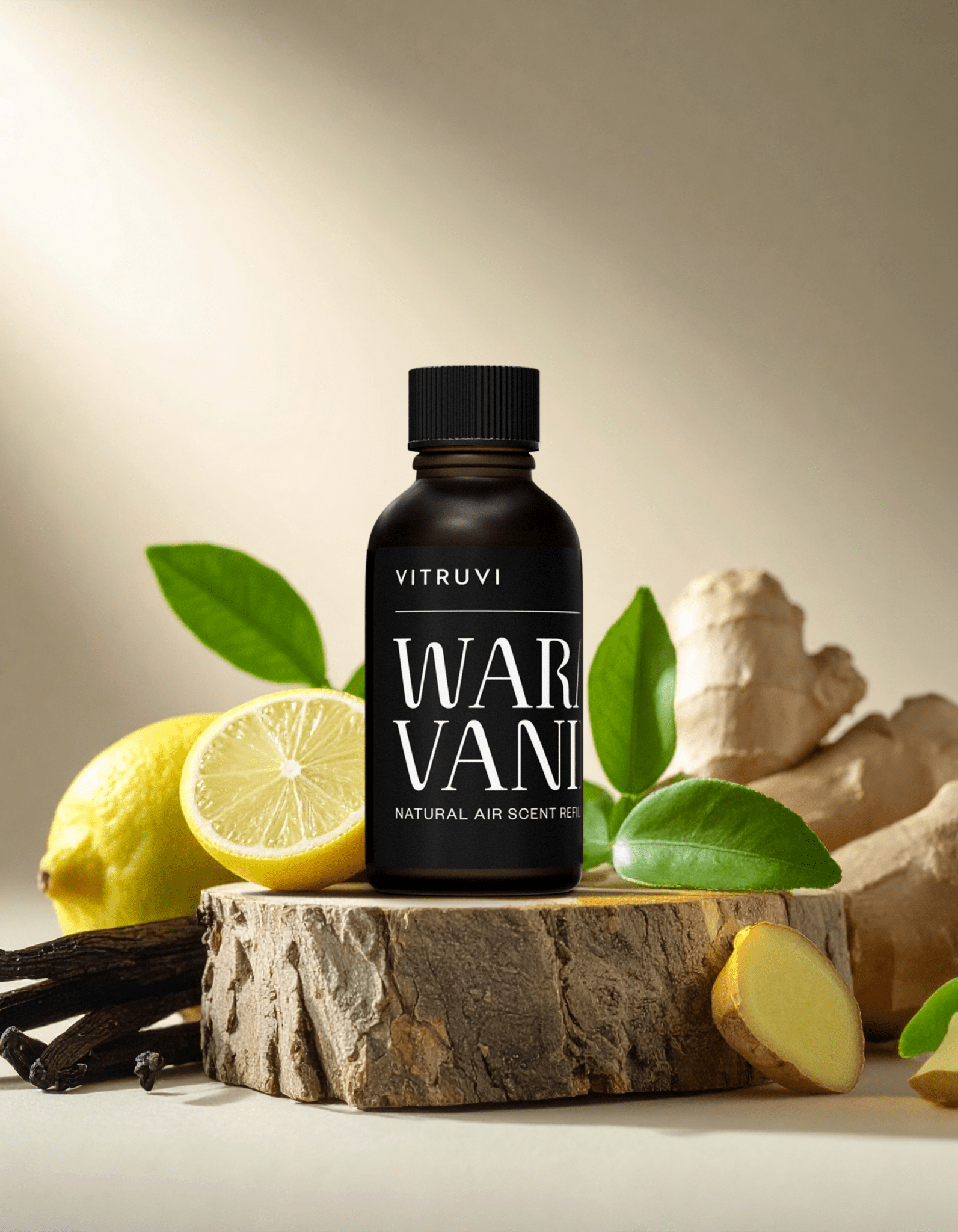 Warm Vanilla Air Scent Refill - Free Living Co