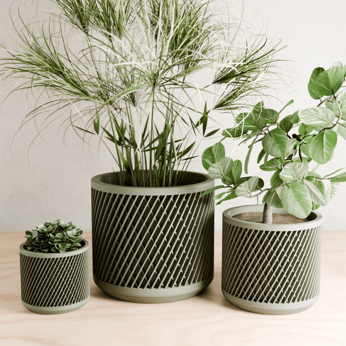 Weave Planter - Free Living Co