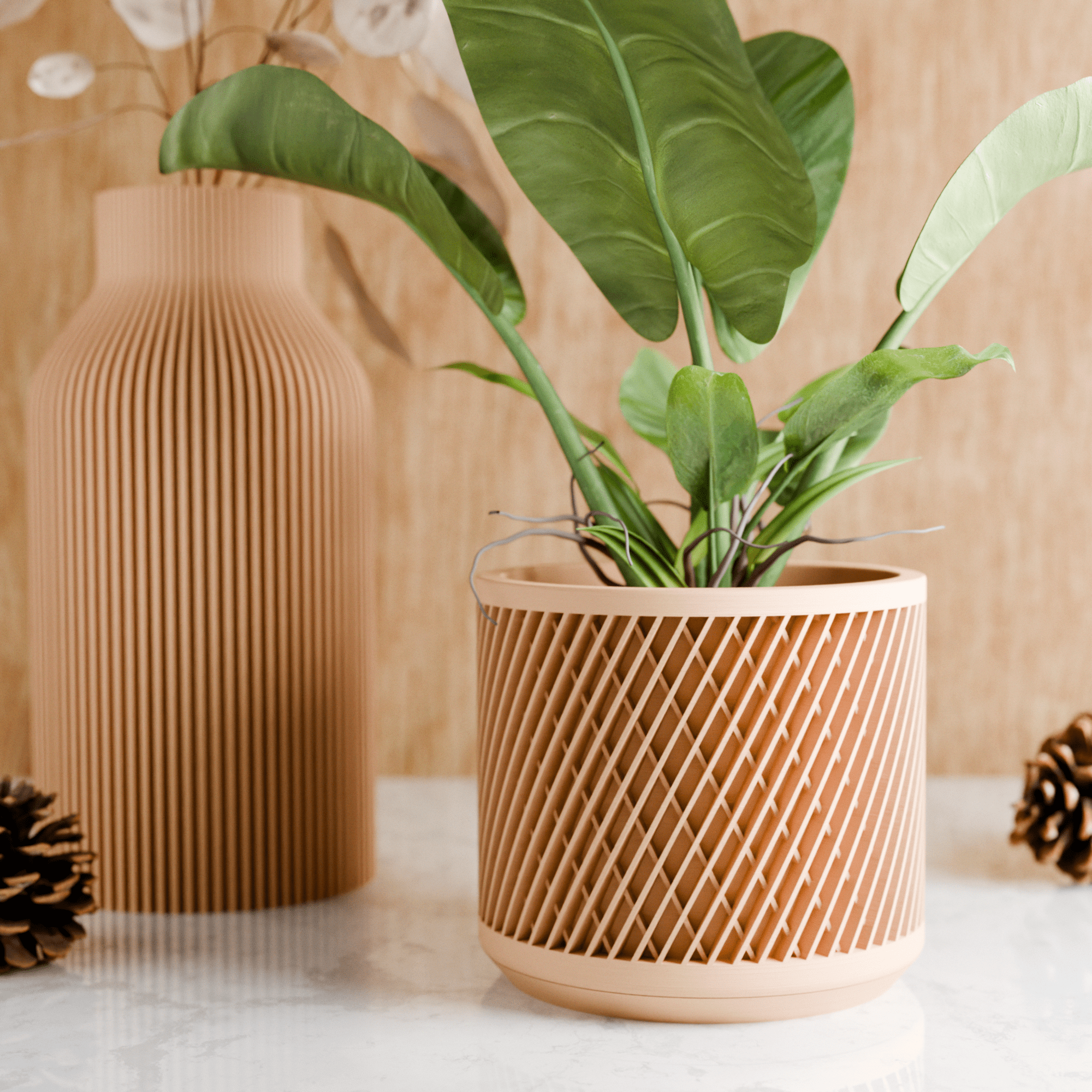 Weave Planter - Free Living Co
