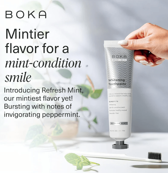 Whitening Nano - Hydroxyapatite Toothpaste - Free Living Co