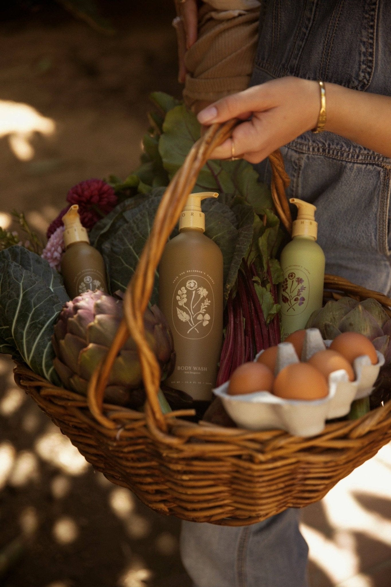 Wild Bergamot Body Wash - Free Living Co