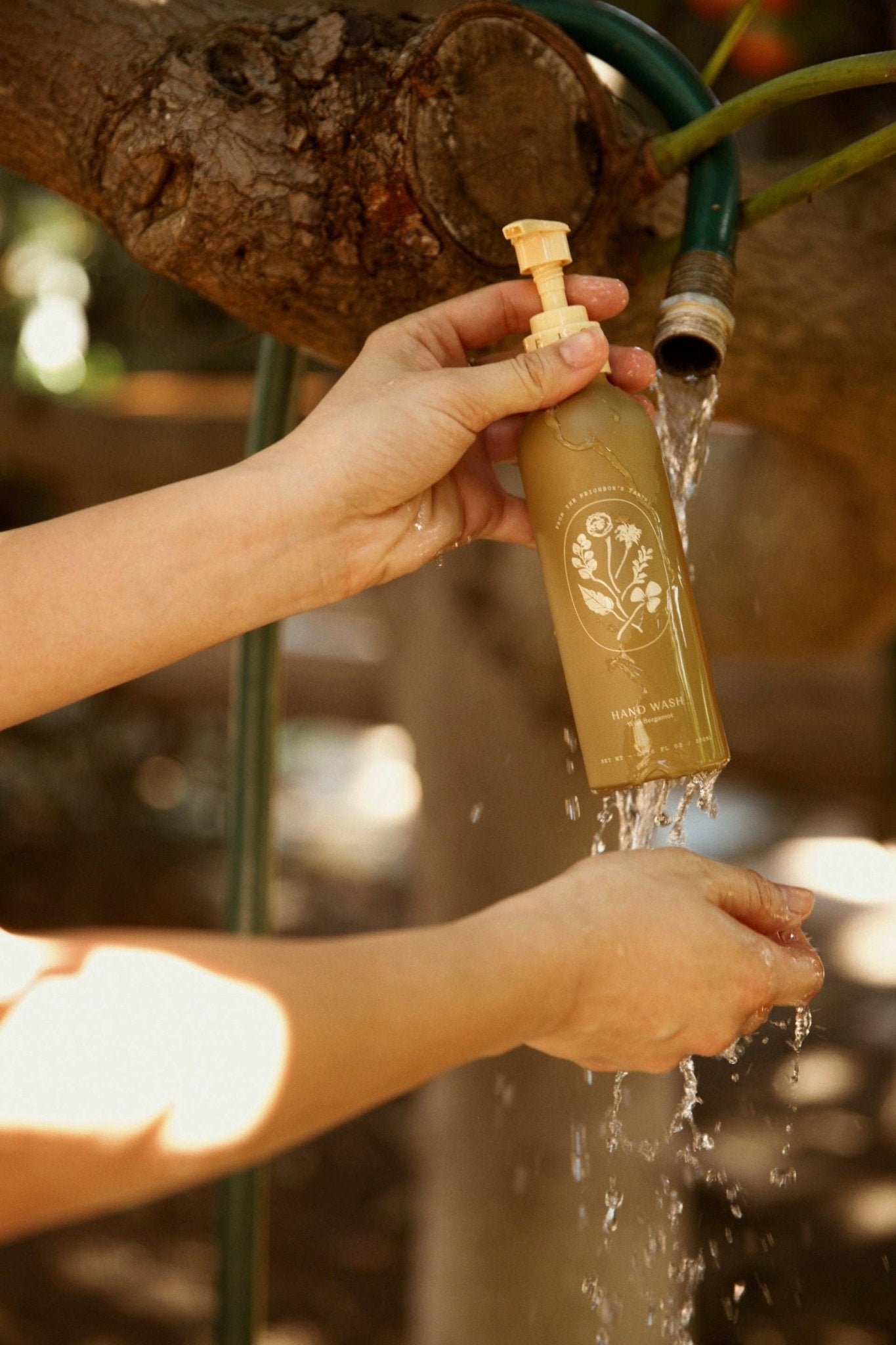 Wild Bergamot Hand Wash - Free Living Co