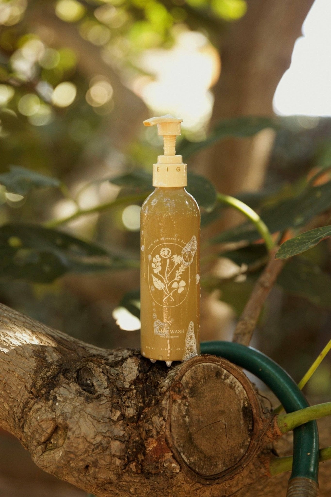 Wild Bergamot Hand Wash - Free Living Co