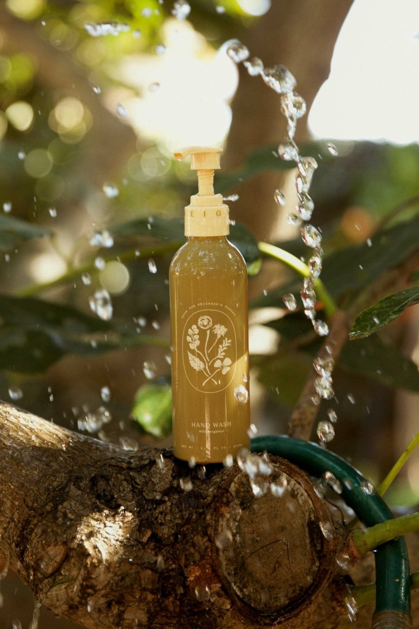 Wild Bergamot Hand Wash - Free Living Co
