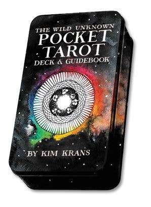 Wild Unknown Pocket Tarot, The: Kim Krans - Free Living Co