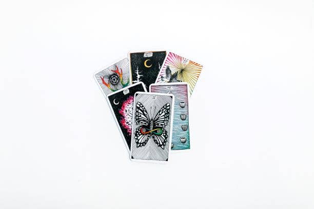 Wild Unknown Pocket Tarot, The: Kim Krans - Free Living Co