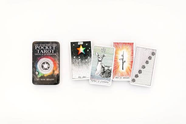 Wild Unknown Pocket Tarot, The: Kim Krans - Free Living Co