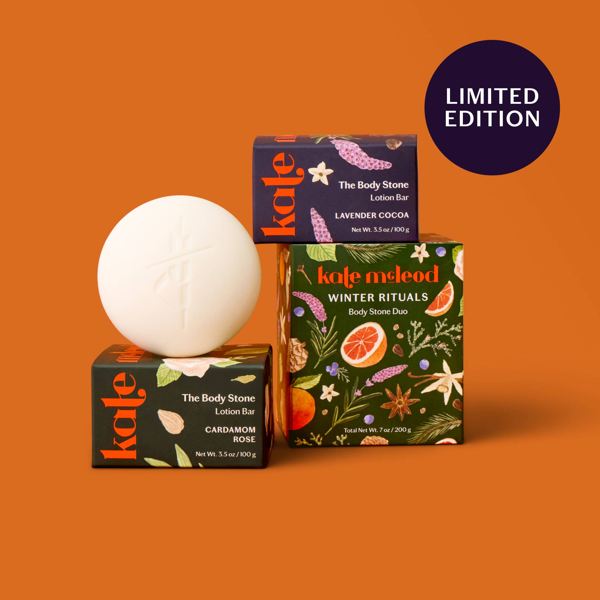 Winter Rituals Body Stone Duo - Free Living Co