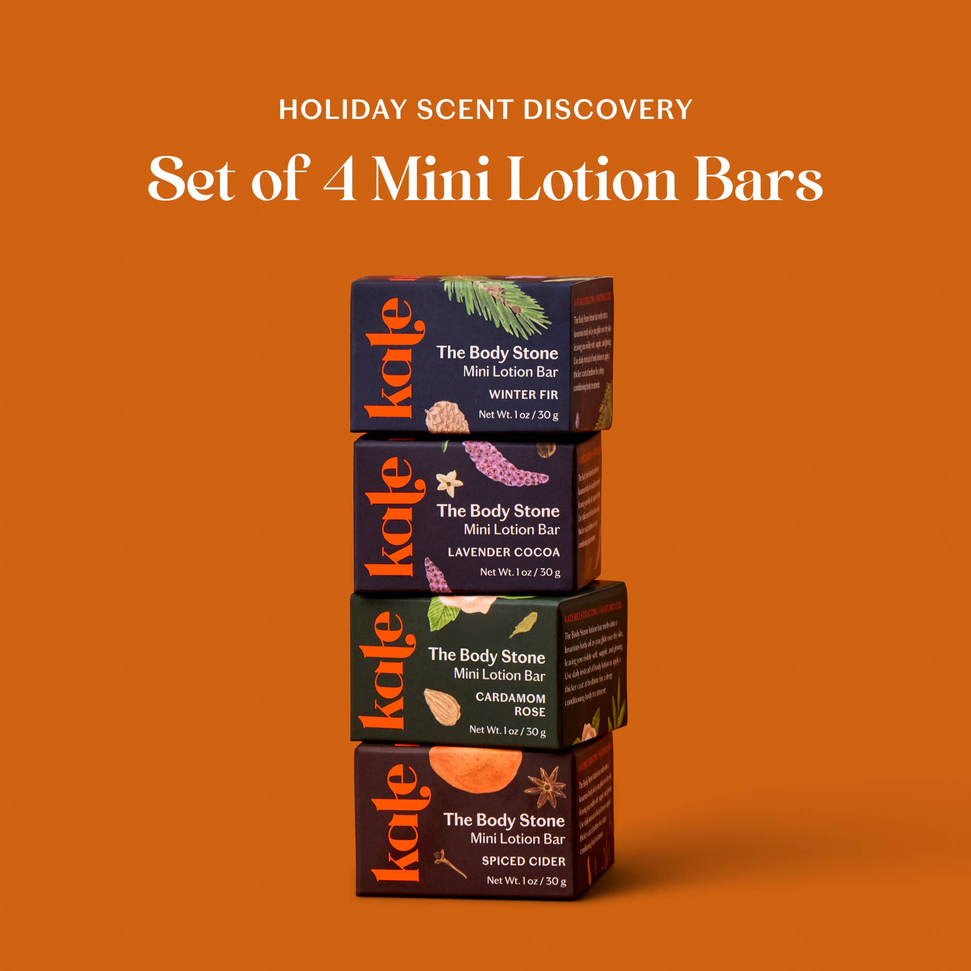 Winter Rituals Mini Body Stone Gift Set - Free Living Co