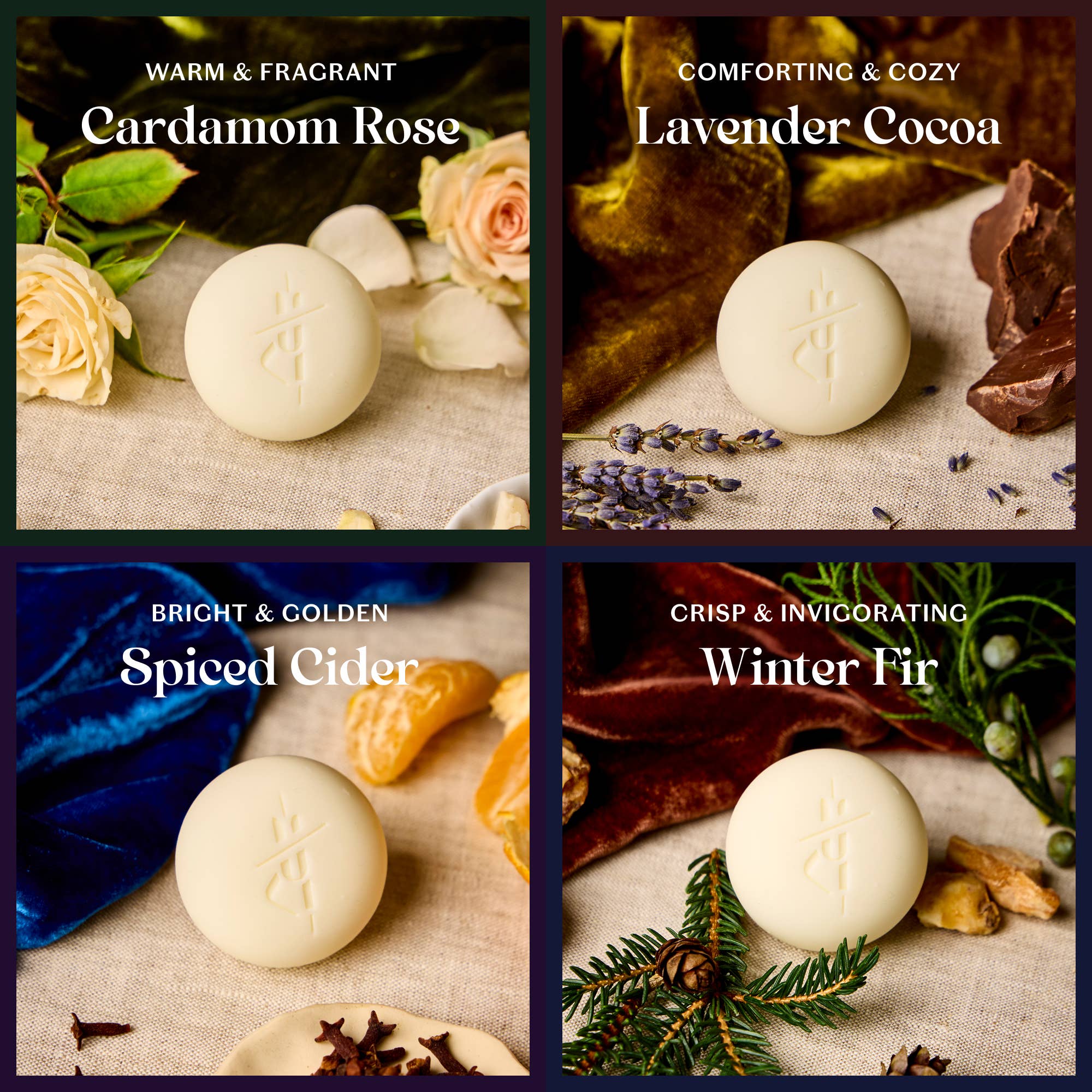 Winter Rituals Mini Body Stone Gift Set - Free Living Co