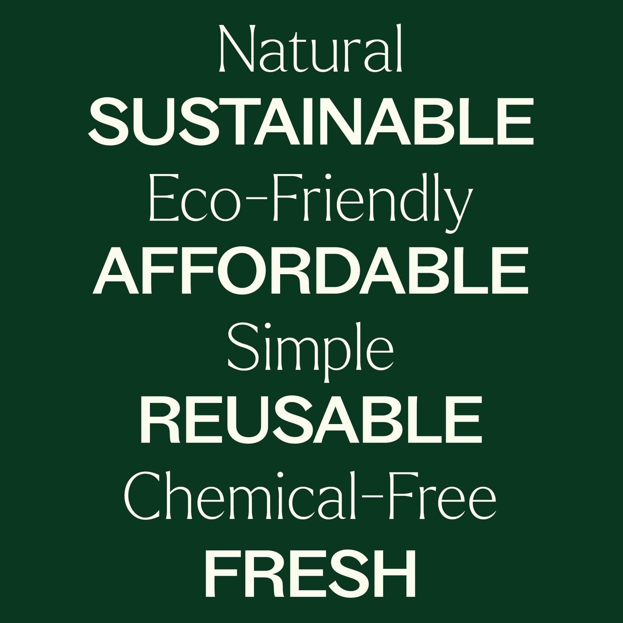 Wool Dryer Balls - 6 pack - Free Living Co