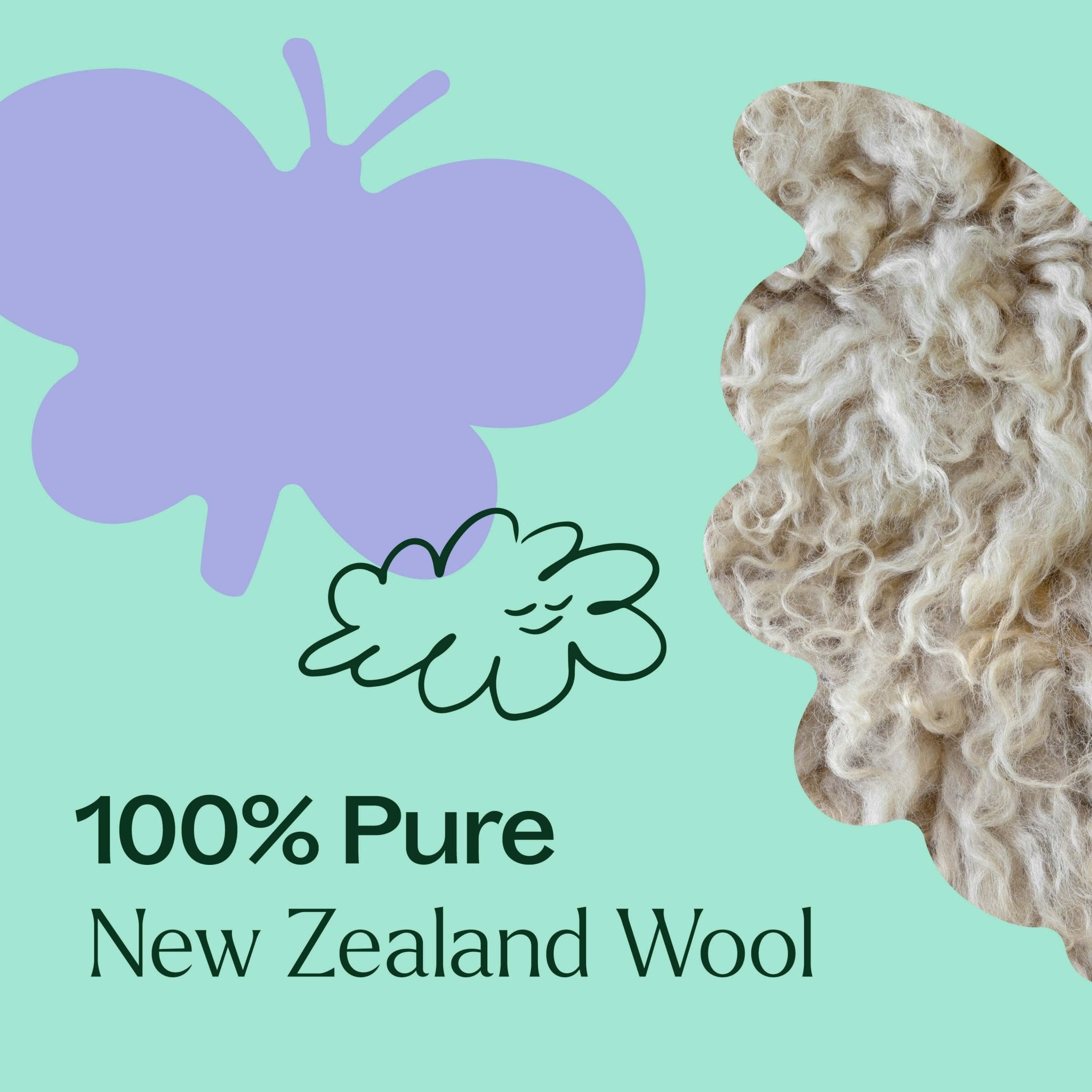 Wool Dryer Balls - 6 pack - Free Living Co