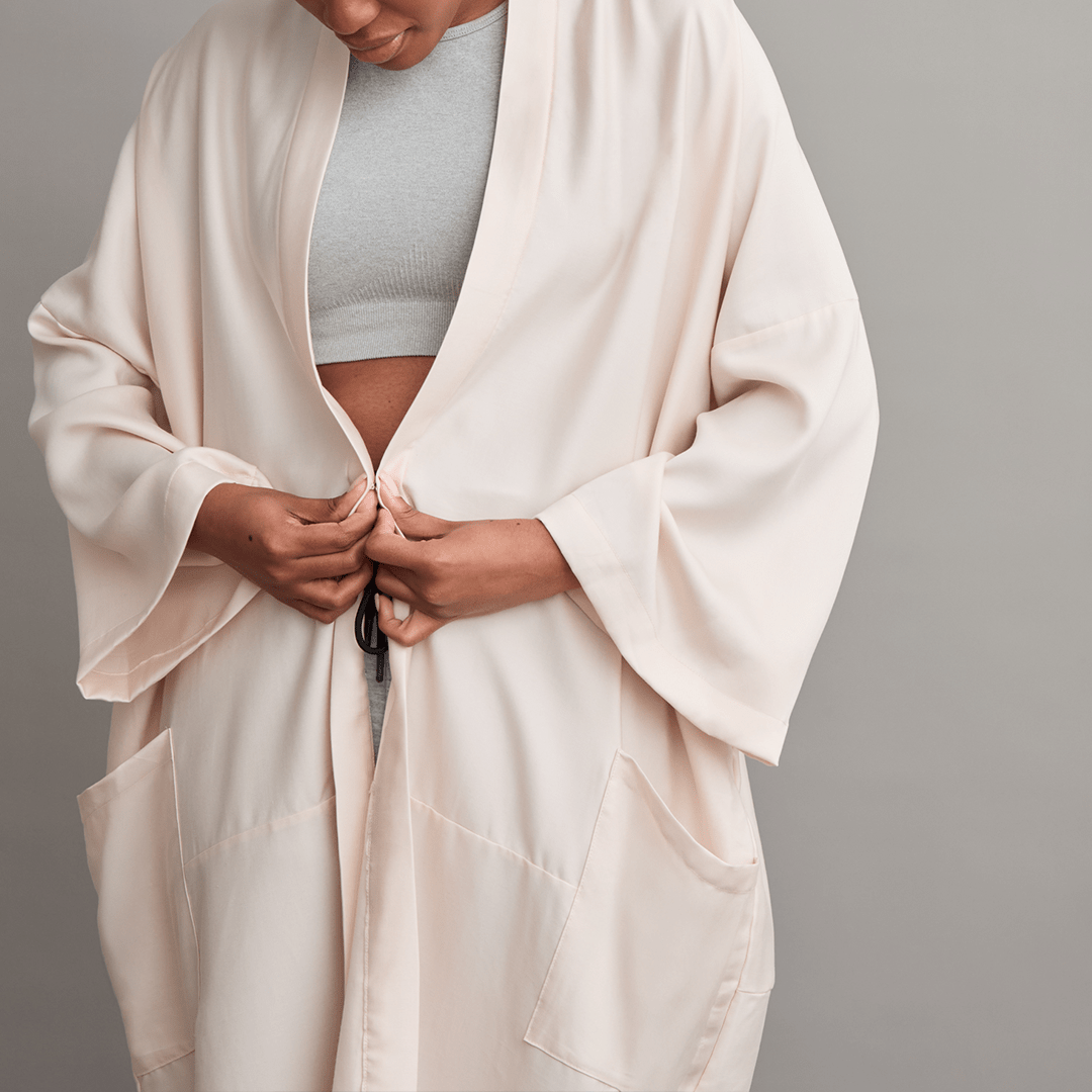 Zero - Waste Kimono - Free Living Co