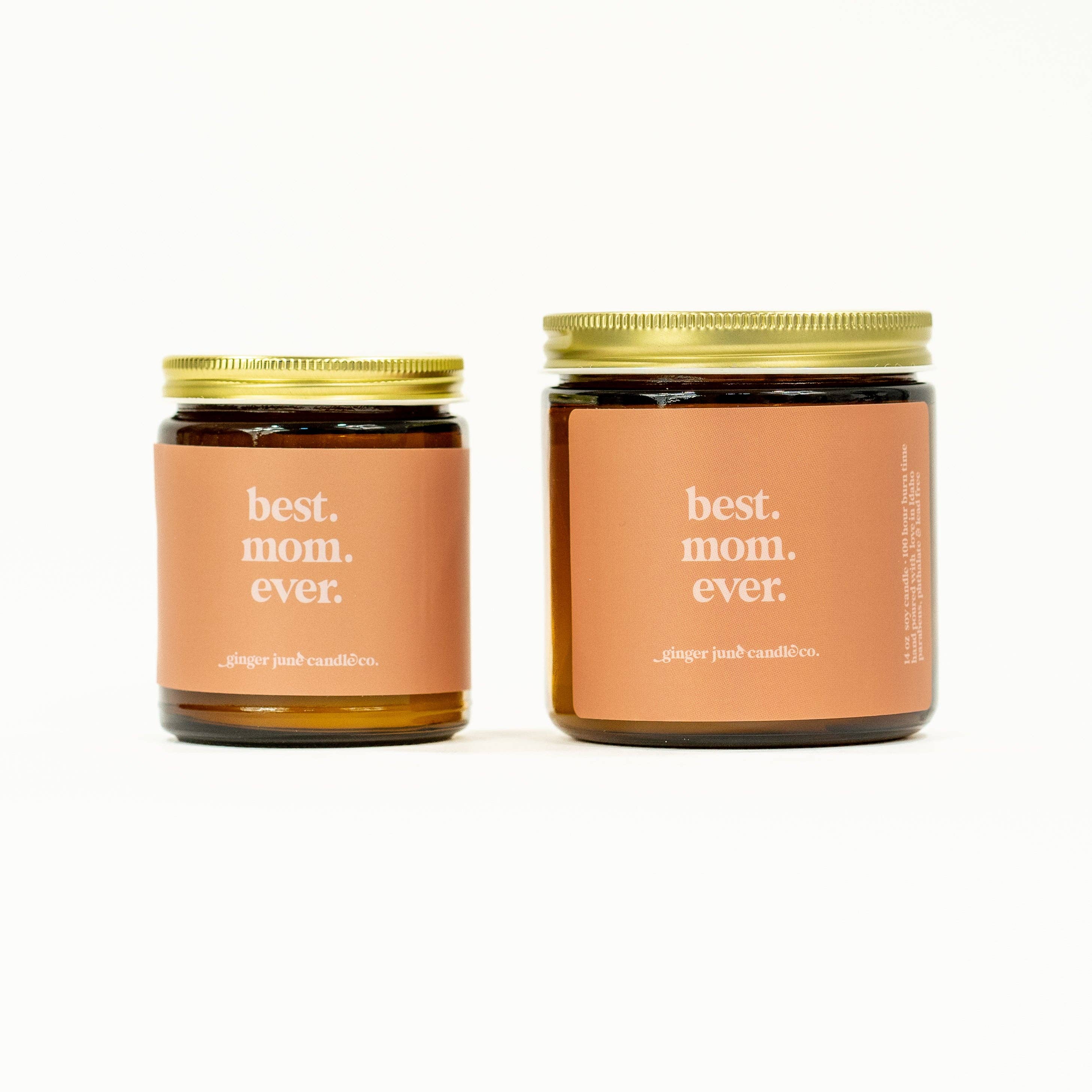 Best Mom Ever • 100% essential oil soy candle - Free Living Co
