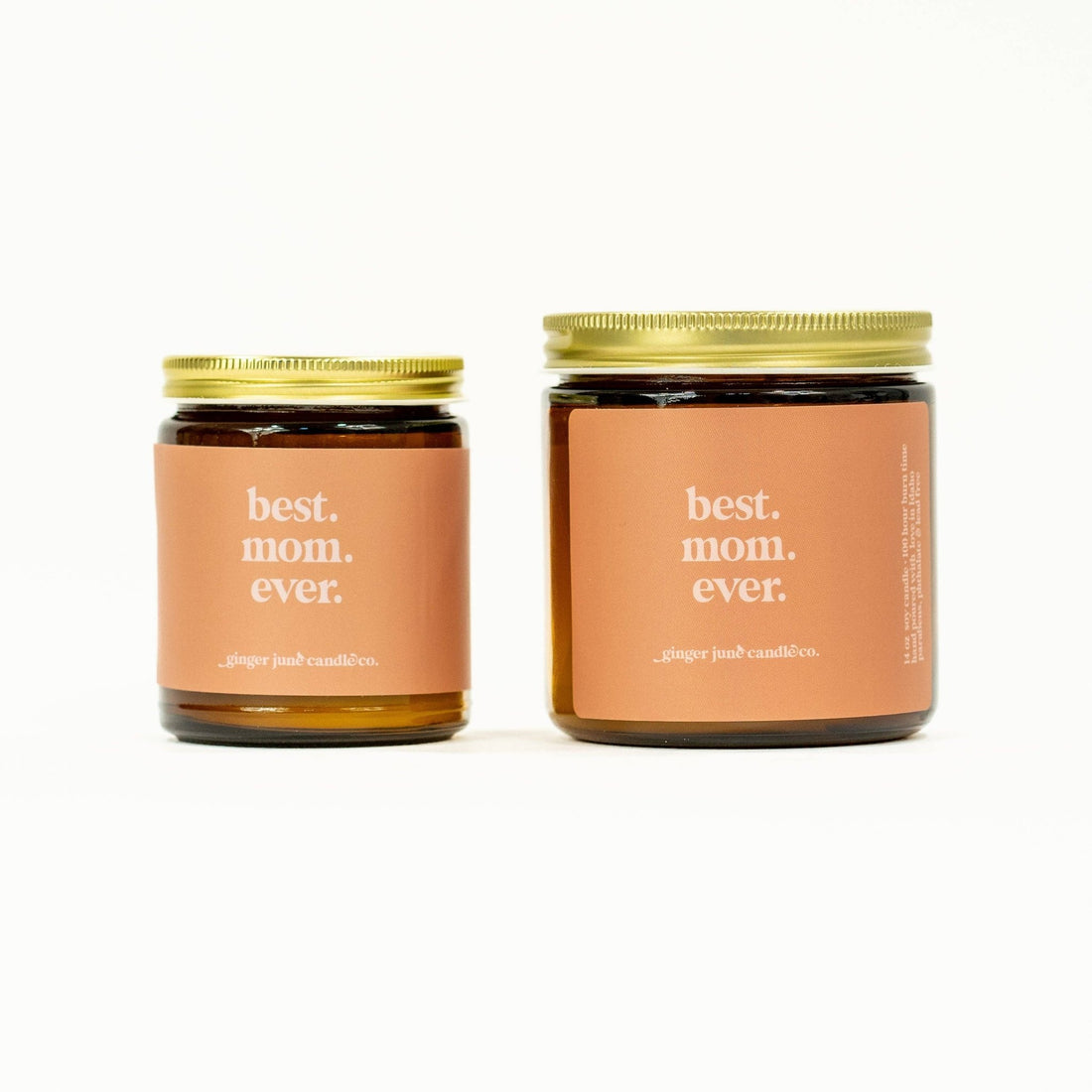 Best Mom Ever • 100% essential oil soy candle - Free Living Co