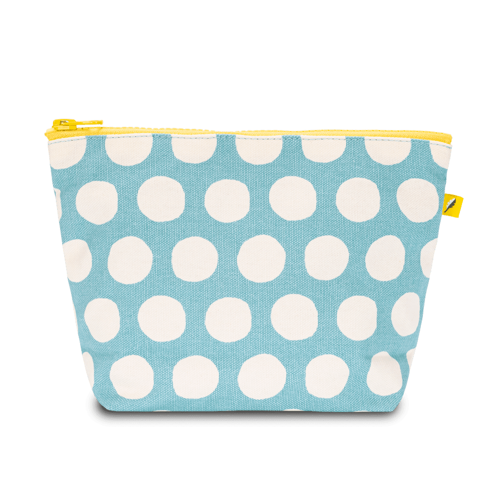 Mid Zip - Dot Blue - Free Living Co