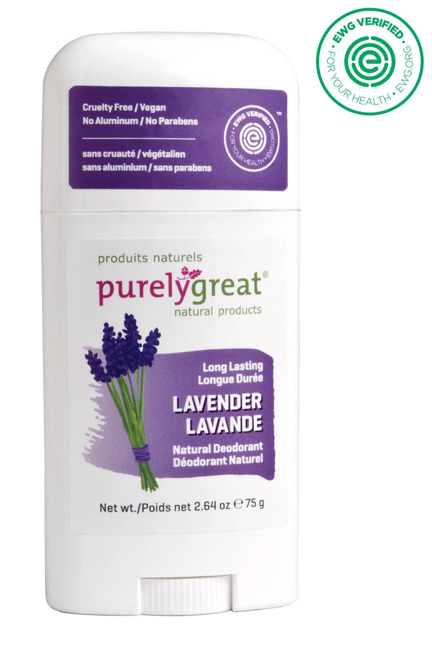 Purelygreat Stick Deodorant - Free Living Co