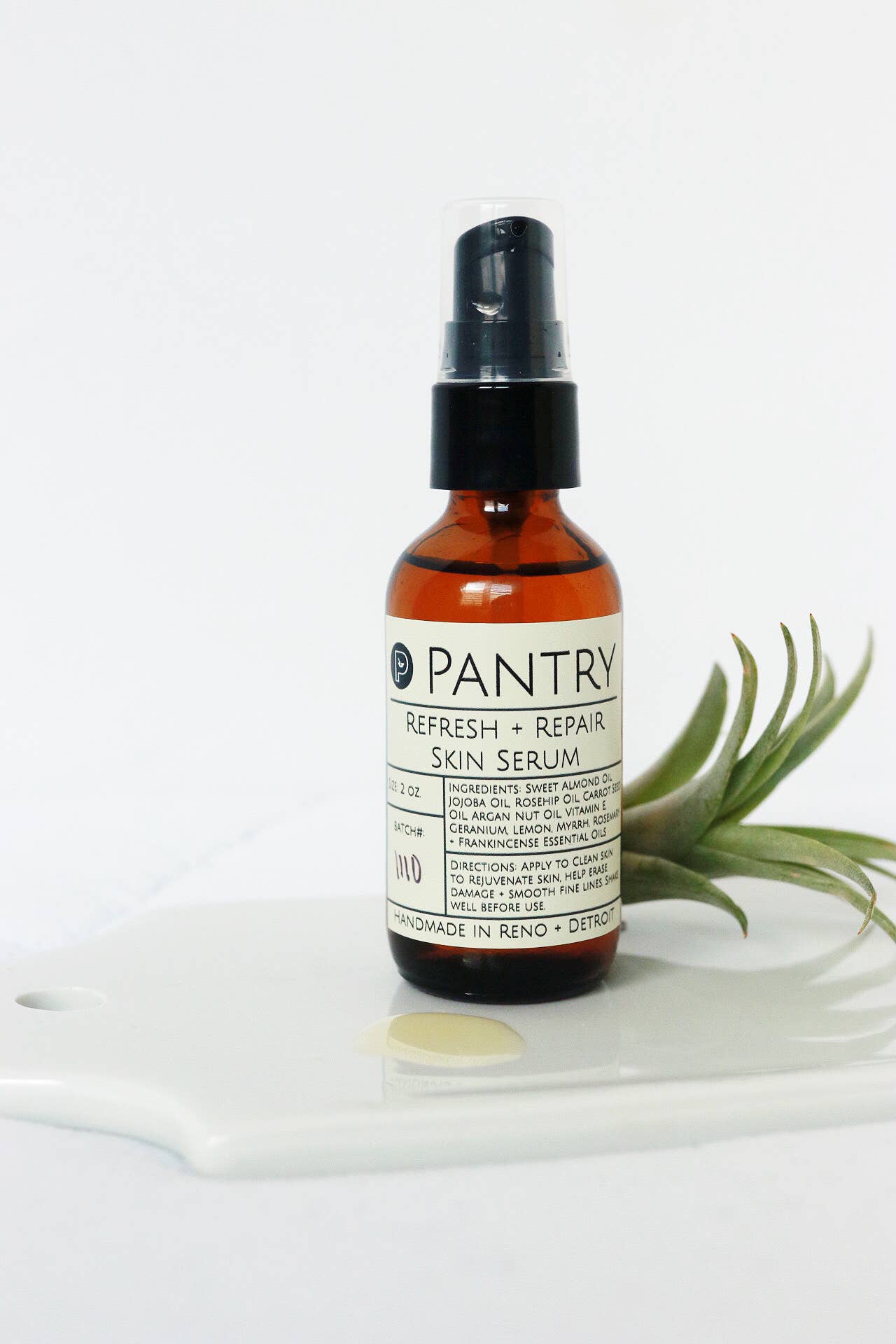 Refresh + Repair Serum - Anti - Aging Serum - Free Living Co