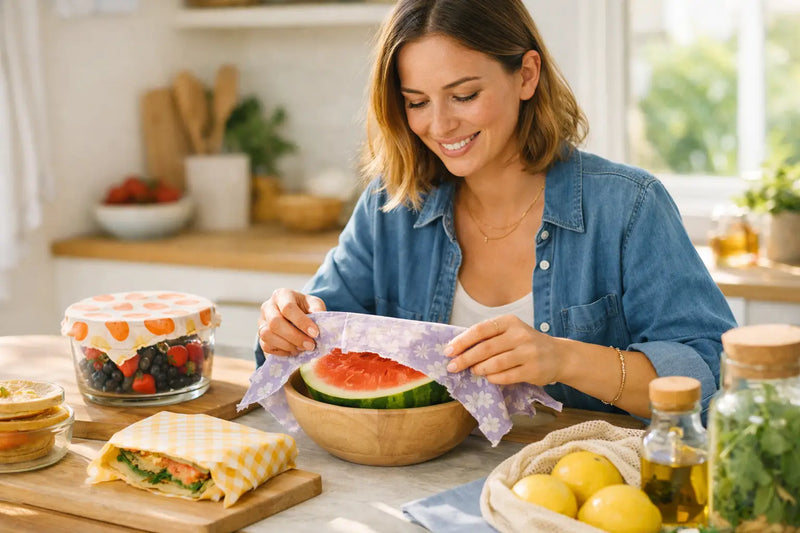 How to Replace Plastic Food Wraps at Home