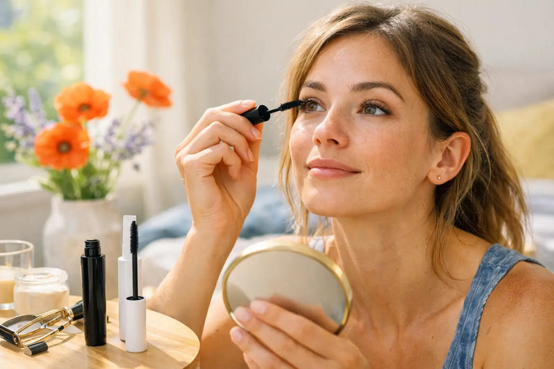 Non Toxic Mascara Review for Sensitive Eyes