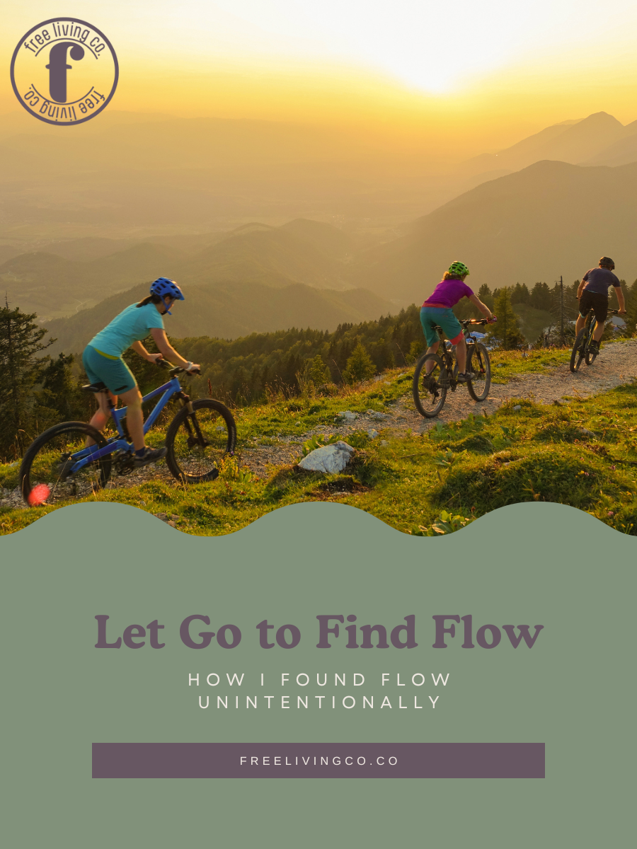 Let Go to Find Flow