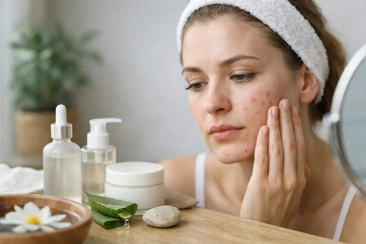 A Guide to Blemish-Prone Sensitive Skin