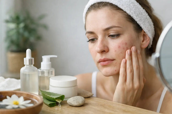 A Guide to Blemish-Prone Sensitive Skin - Free Living Co