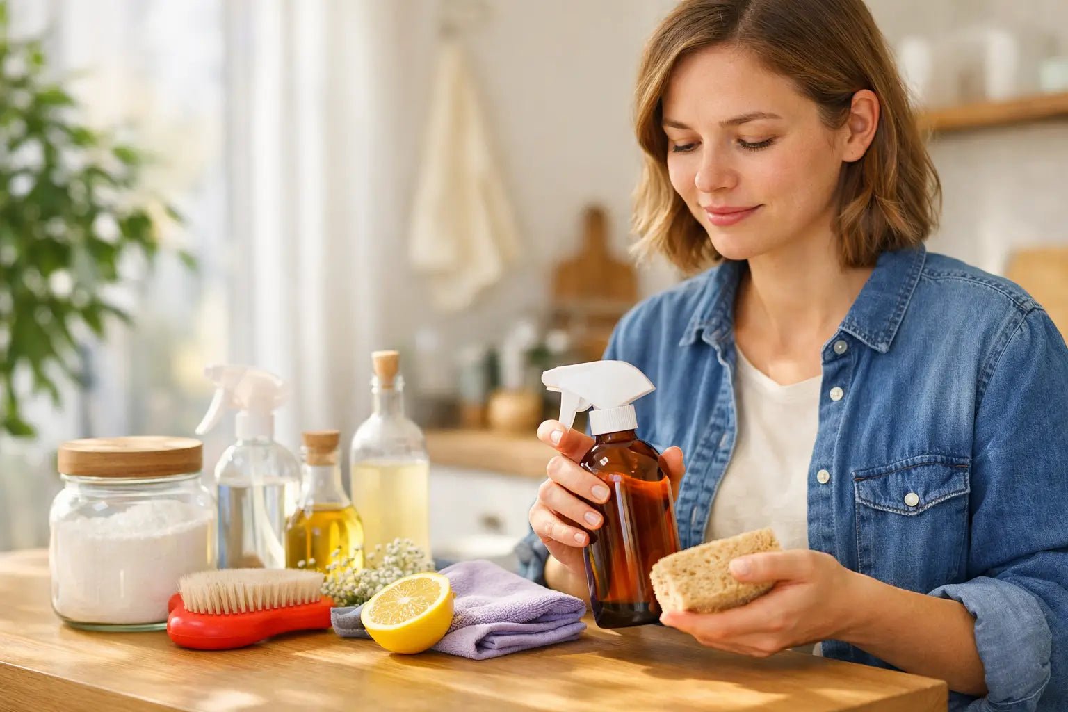 A Guide to Safer Cleaning Products - Free Living Co