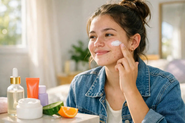A Guide to Teen Acne Ingredients That Work - Free Living Co