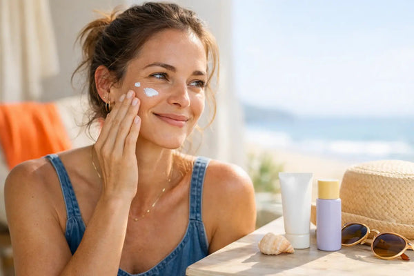 A Mineral Sunscreen Review for Real Life - Free Living Co