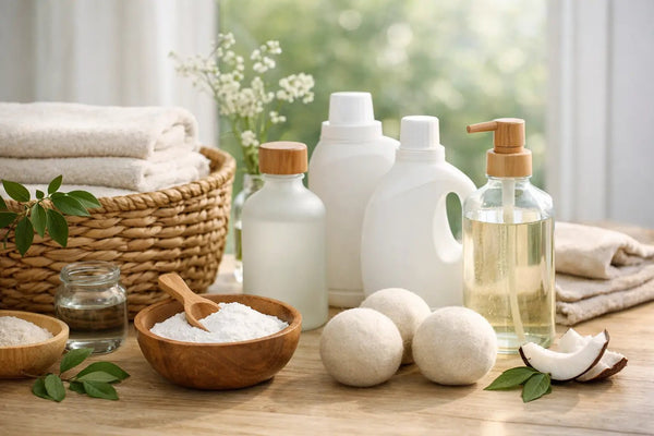 Best Non Toxic Laundry Detergent Picks - Free Living Co