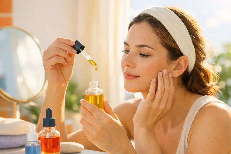 Can Face Oils Clog Pores? What Actually Matters - Free Living Co