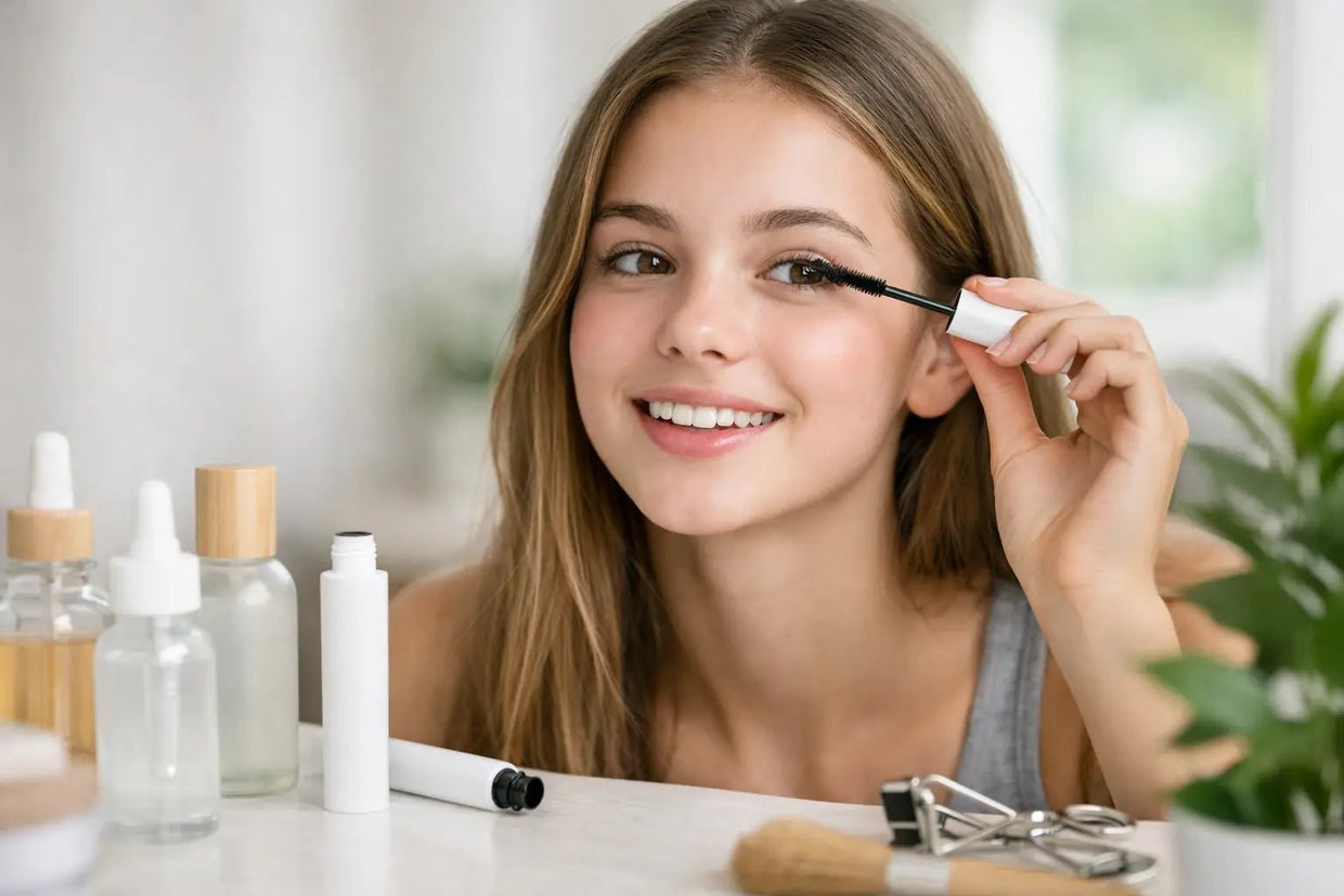Clean Mascara for Teens Review