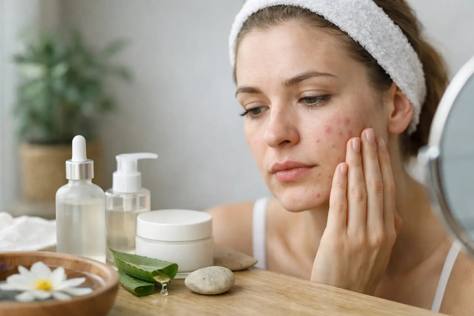 A Guide to Blemish-Prone Sensitive Skin