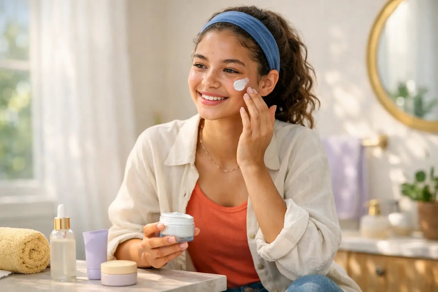 How to Build a Teen Skincare Routine - Free Living Co