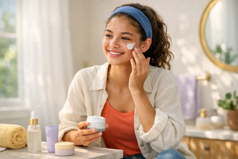 How to Build a Teen Skincare Routine - Free Living Co