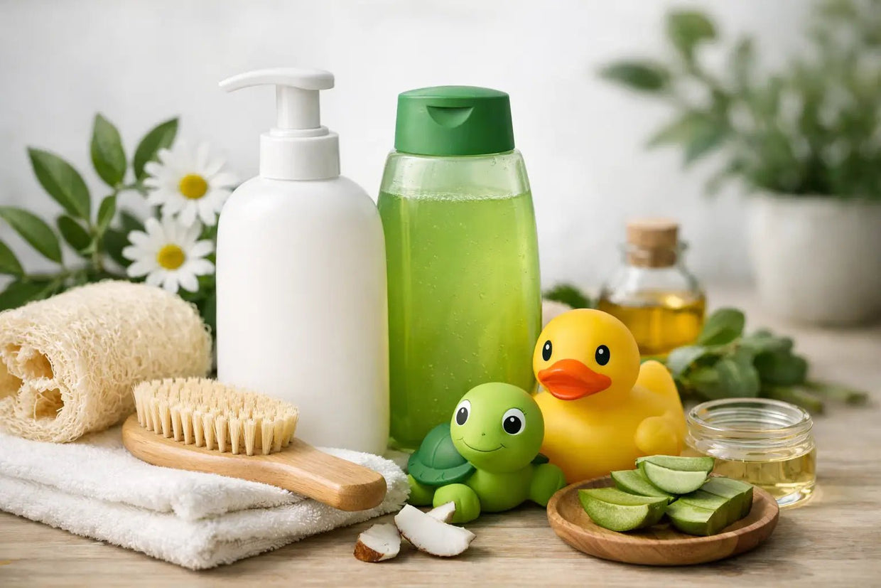 How to Choose Non Toxic Body Wash for Kids