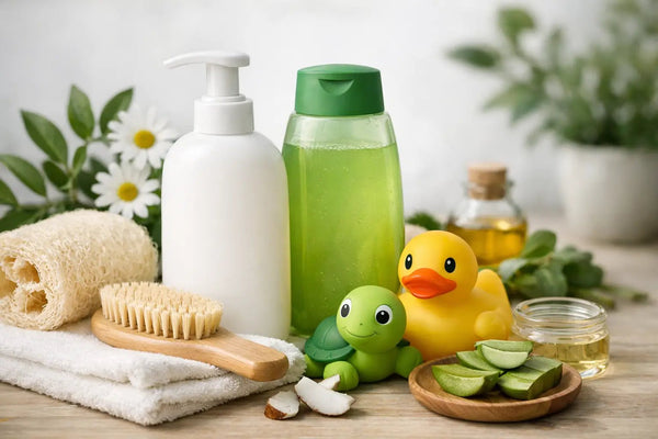 How to Choose Non Toxic Body Wash for Kids - Free Living Co