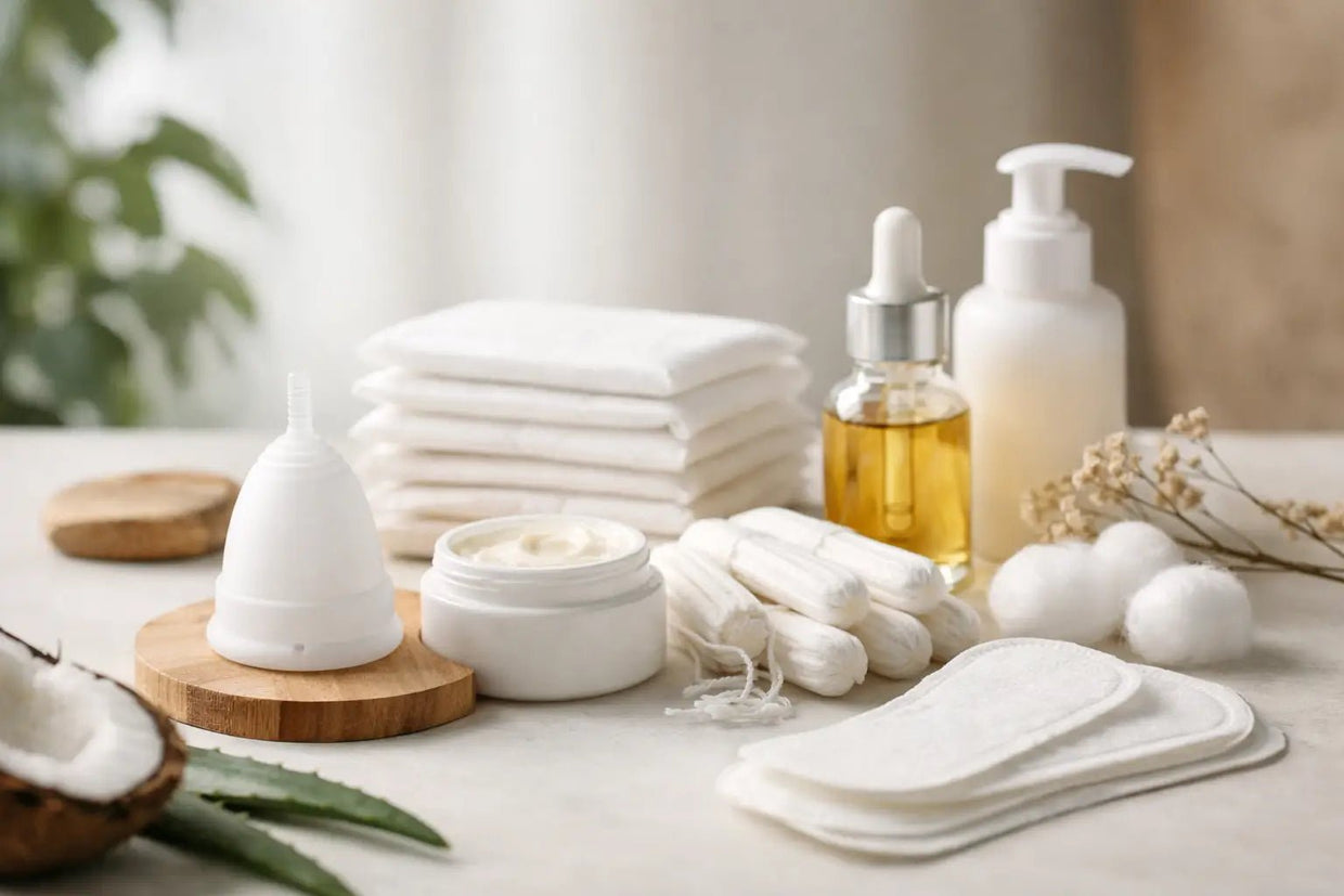 How to Choose Non Toxic Feminine Care Products