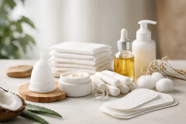 How to Choose Non Toxic Feminine Care Products - Free Living Co